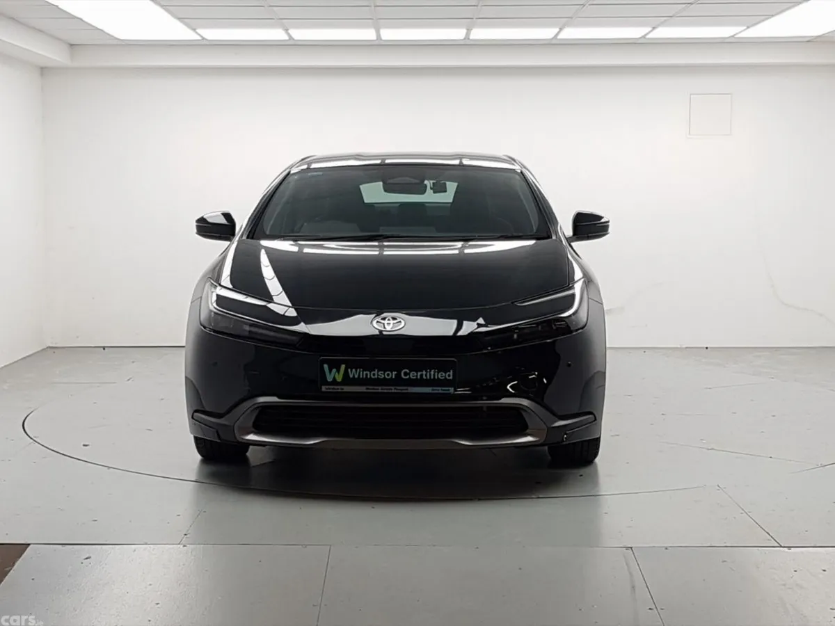 Toyota Prius Hatchback, Petrol Hybrid, 2025, Black
