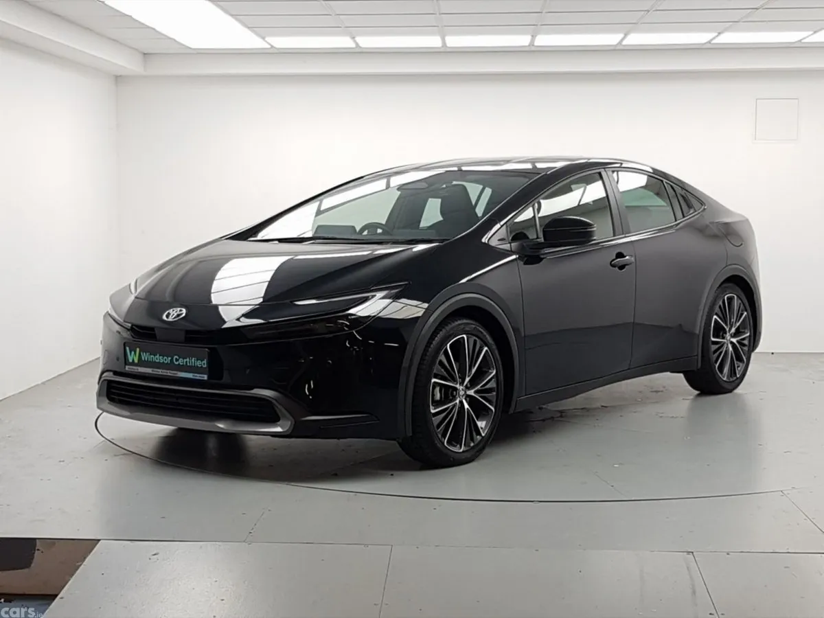 Toyota Prius Hatchback, Petrol Hybrid, 2025, Black