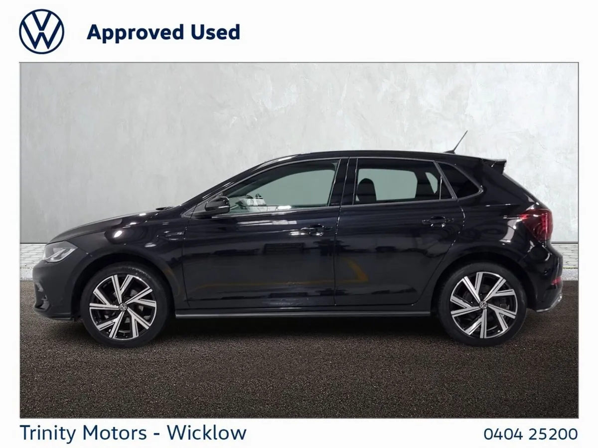 Volkswagen Polo Hatchback, Petrol, 2024, Black