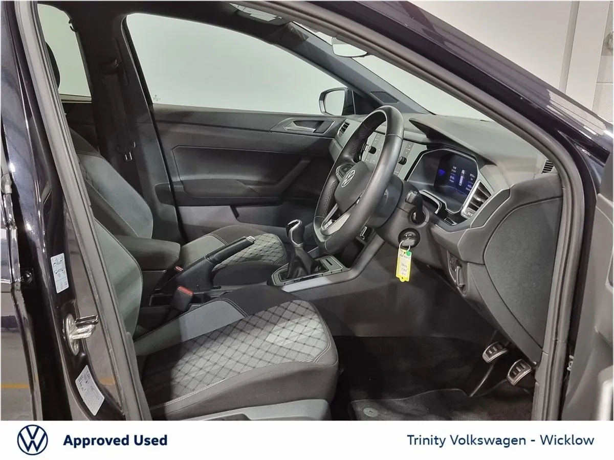 Volkswagen Polo Hatchback, Petrol, 2024, Black