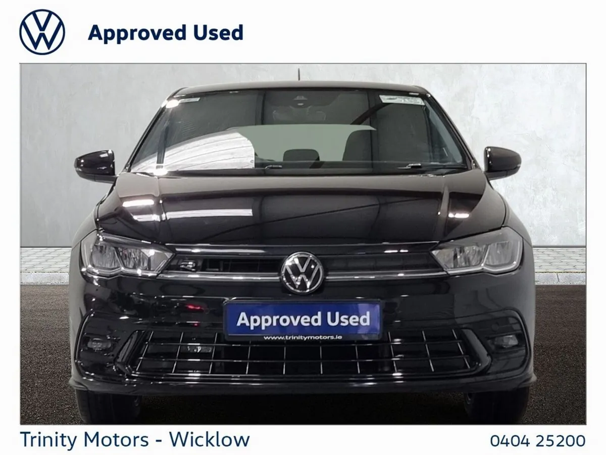 Volkswagen Polo Hatchback, Petrol, 2024, Black