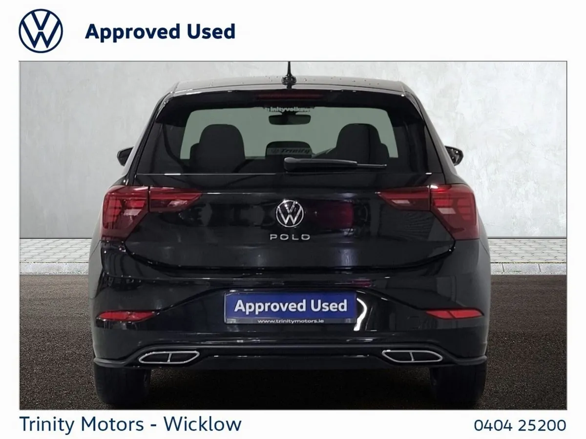 Volkswagen Polo Hatchback, Petrol, 2024, Black
