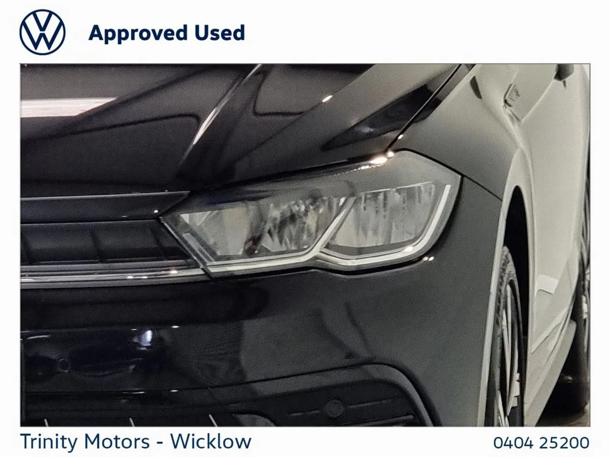Volkswagen Polo Hatchback, Petrol, 2024, Black