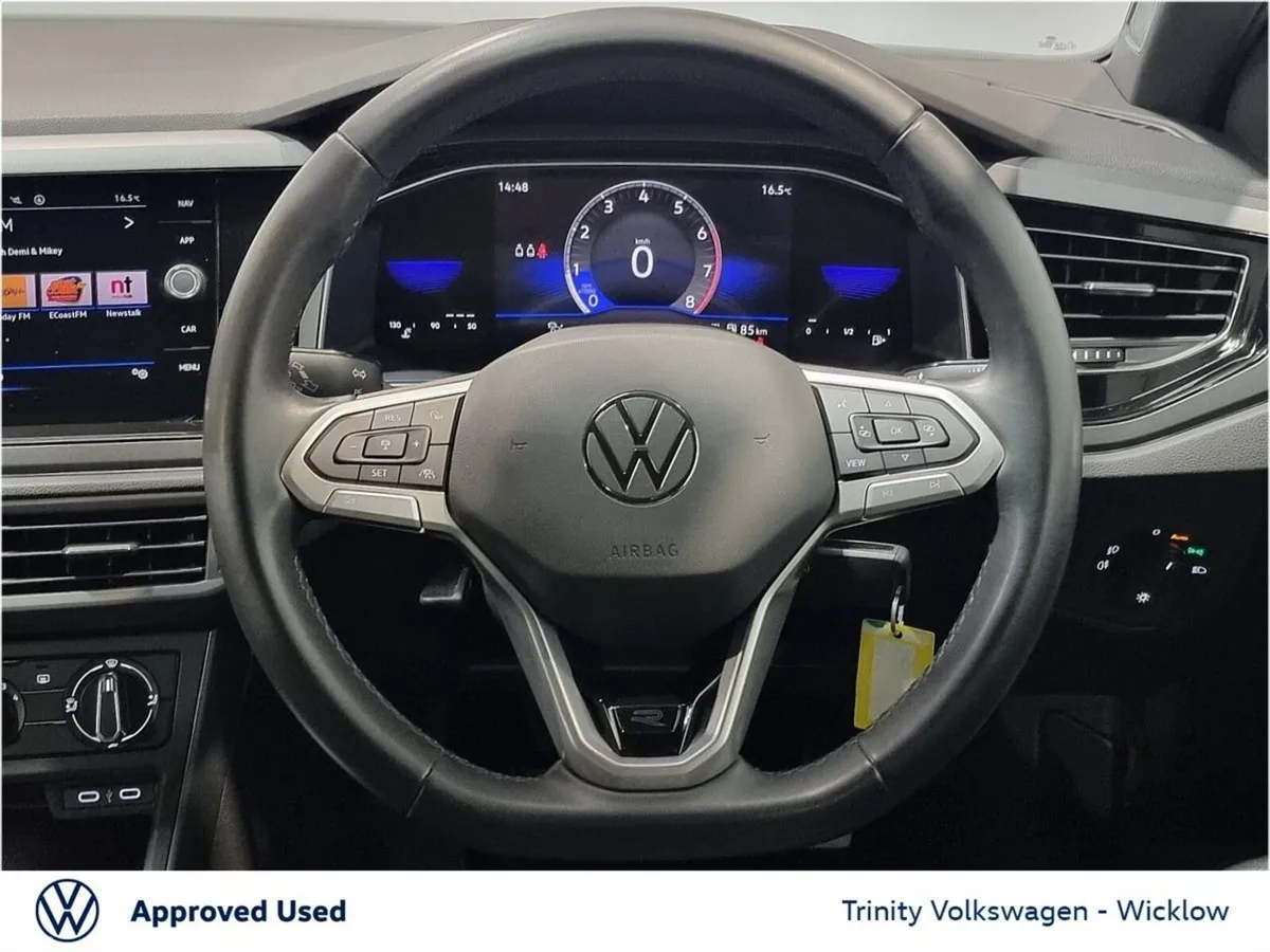 Volkswagen Polo Hatchback, Petrol, 2024, Black