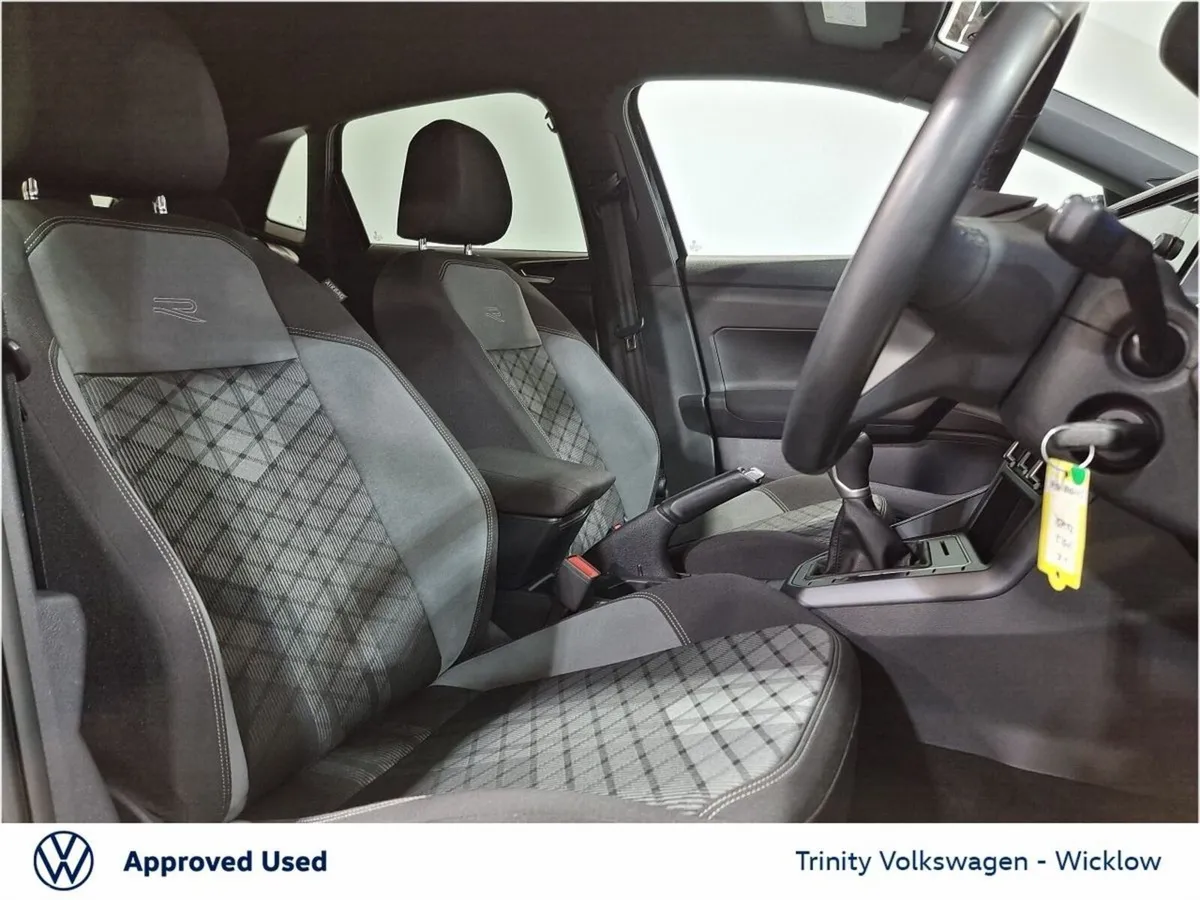 Volkswagen Polo Hatchback, Petrol, 2024, Black