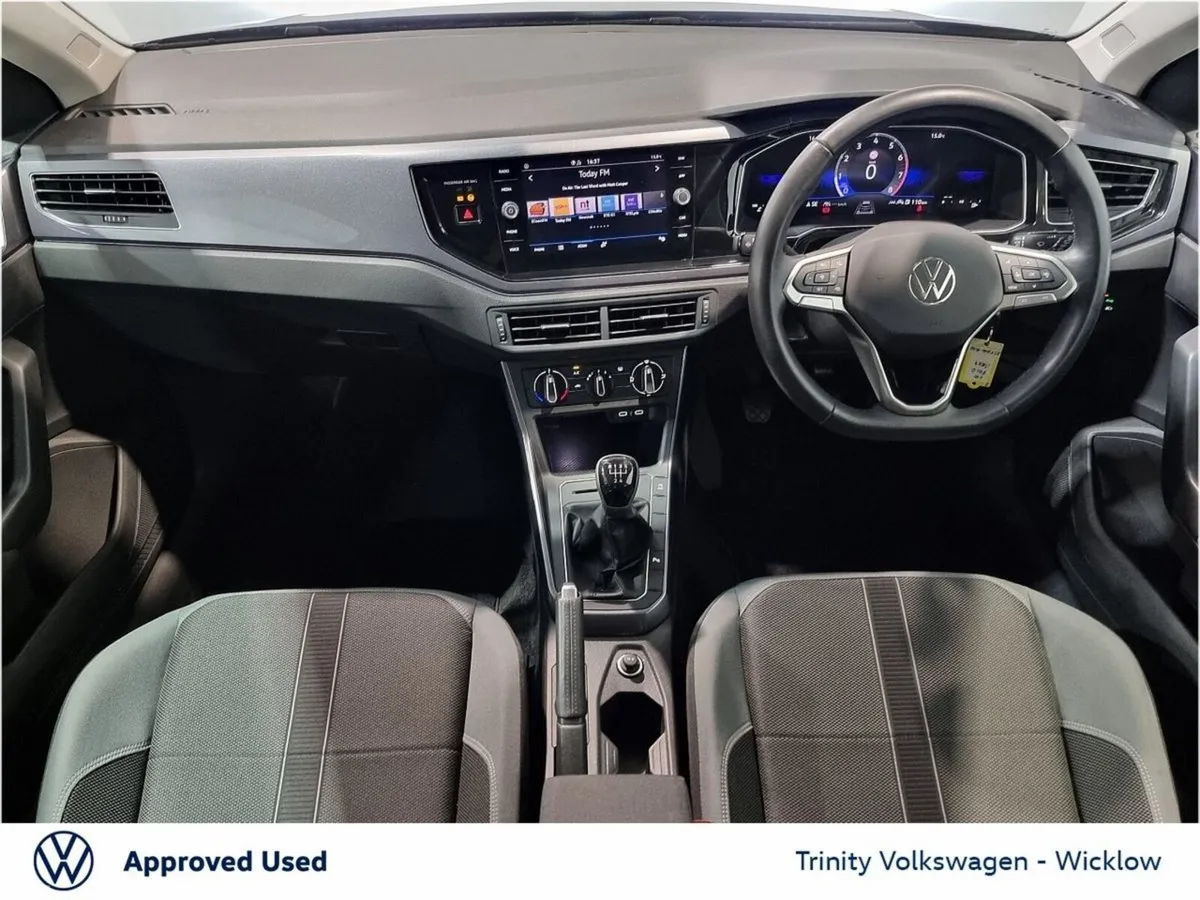 Volkswagen Polo Hatchback, Petrol, 2025, Grey