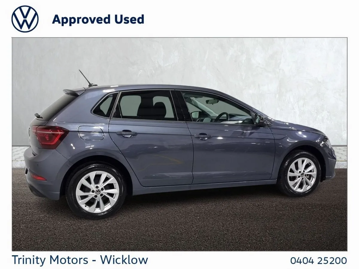Volkswagen Polo Hatchback, Petrol, 2025, Grey