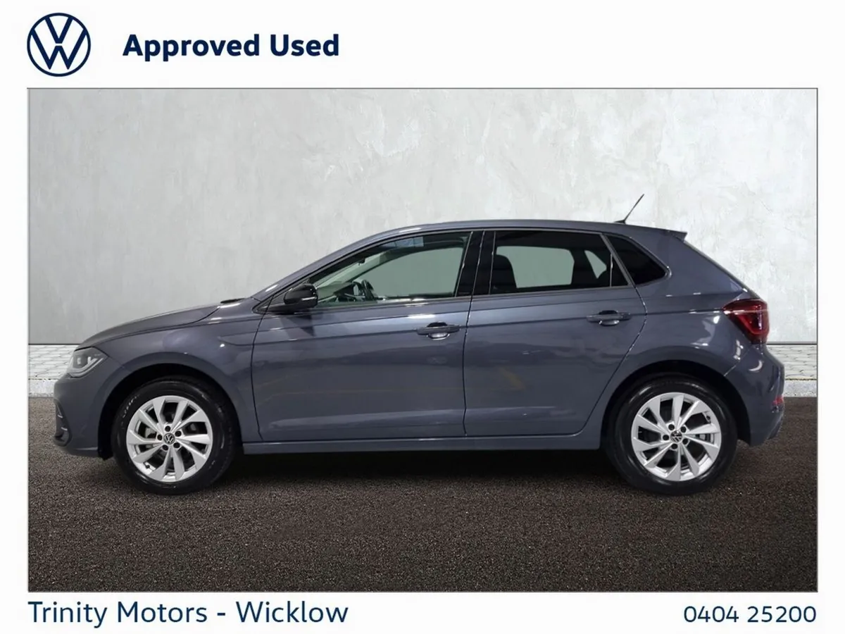 Volkswagen Polo Hatchback, Petrol, 2025, Grey