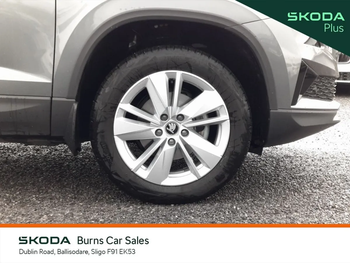 Skoda Karoq SUV, Petrol, 2026, Grey