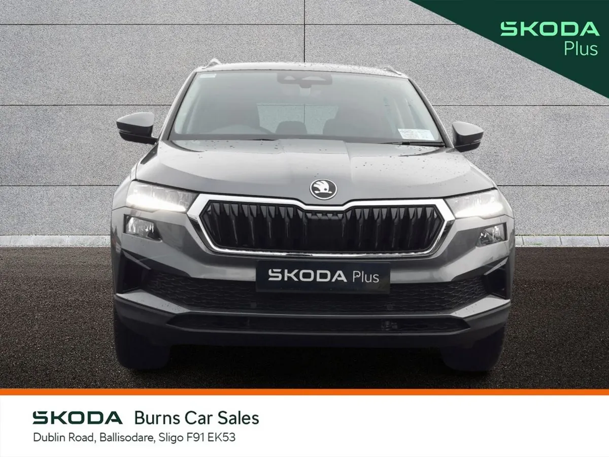 Skoda Karoq SUV, Petrol, 2026, Grey