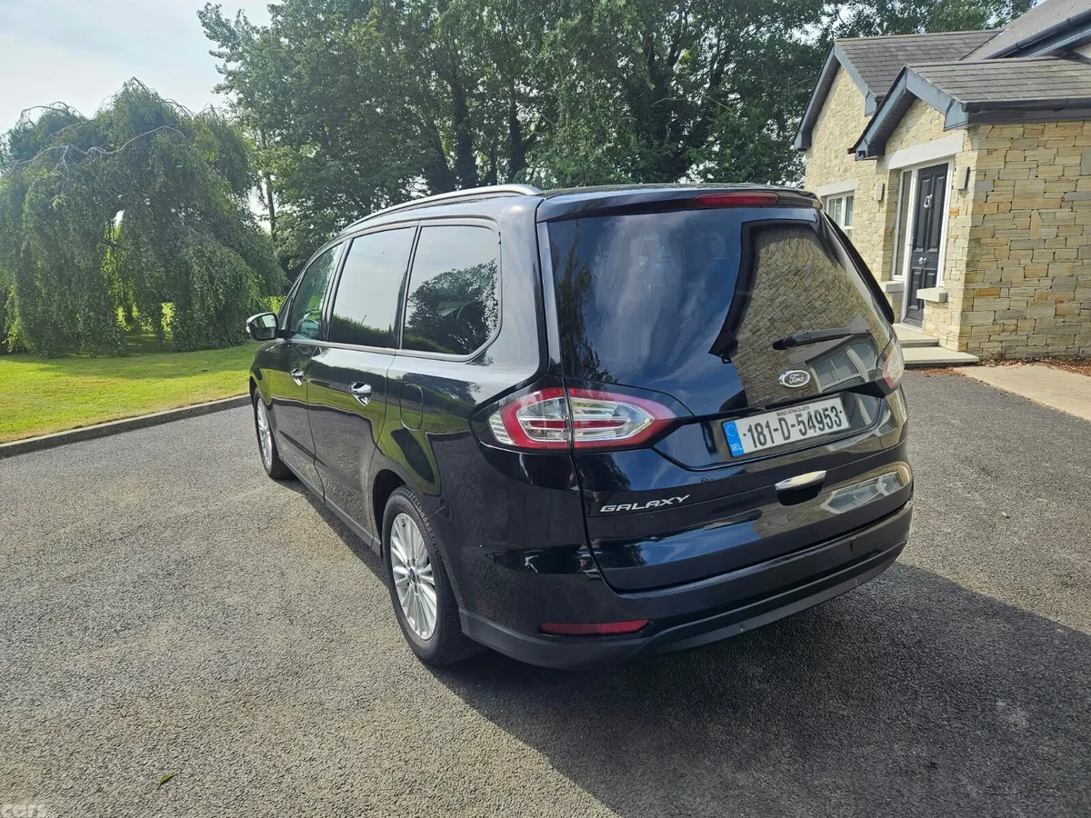 Ford Galaxy MPV, Diesel, 2018, Black
