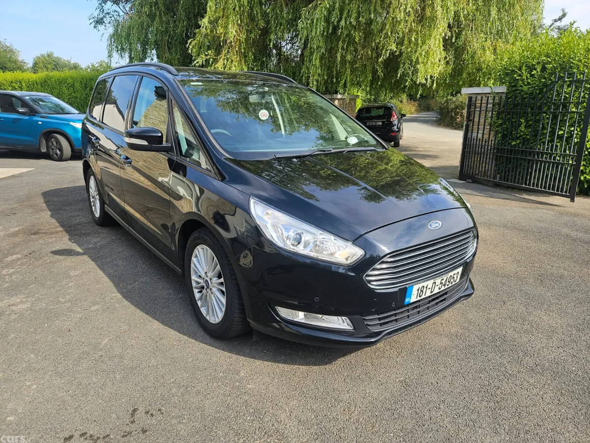 Ford Galaxy MPV, Diesel, 2018, Black