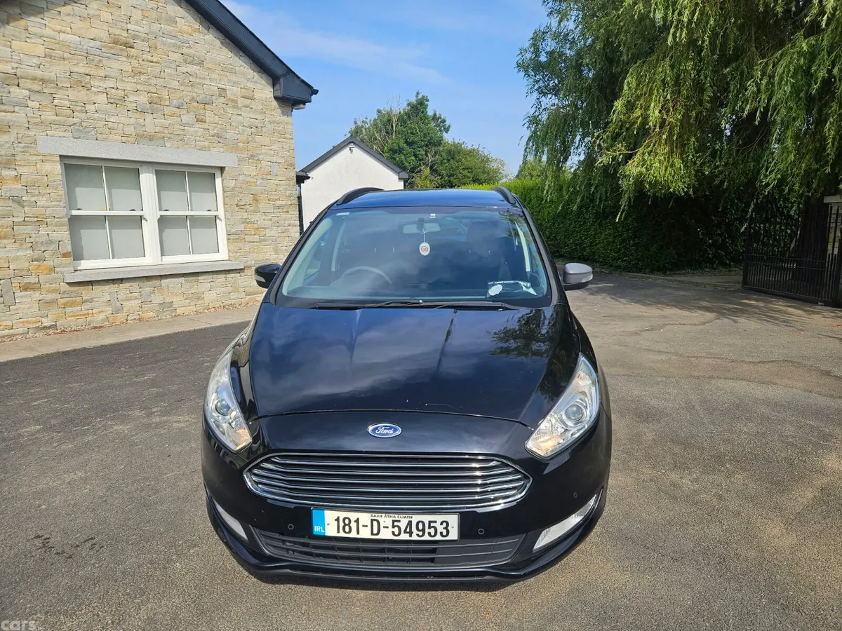 Ford Galaxy MPV, Diesel, 2018, Black