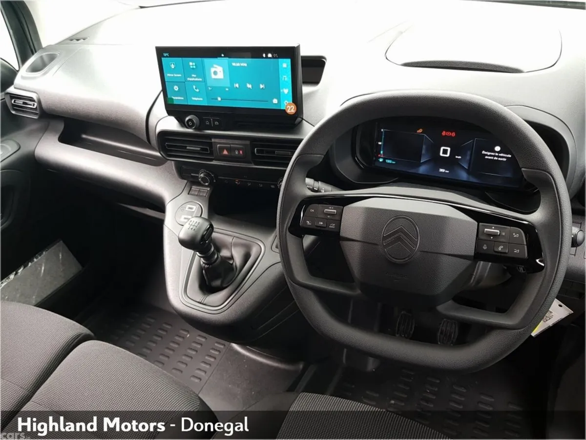 Citroen Berlingo MPV, Diesel, 2026, Black