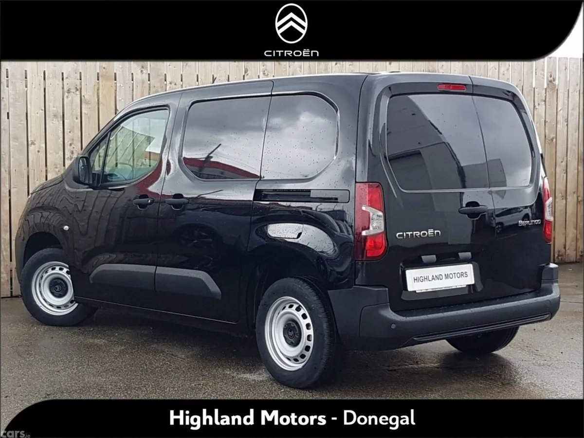 Citroen Berlingo MPV, Diesel, 2026, Black