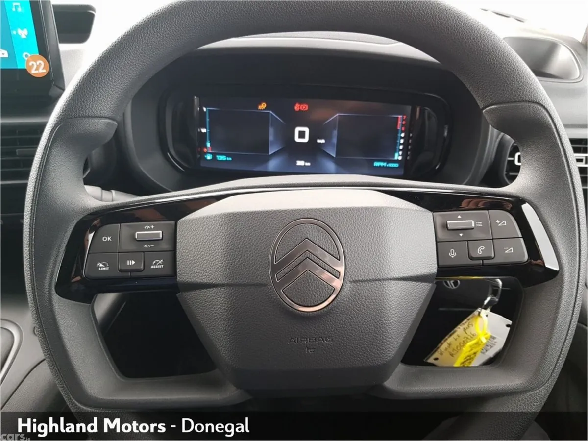 Citroen Berlingo MPV, Diesel, 2026, Black