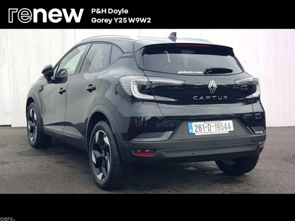 Renault Captur Hatchback, Petrol, 2026, Black