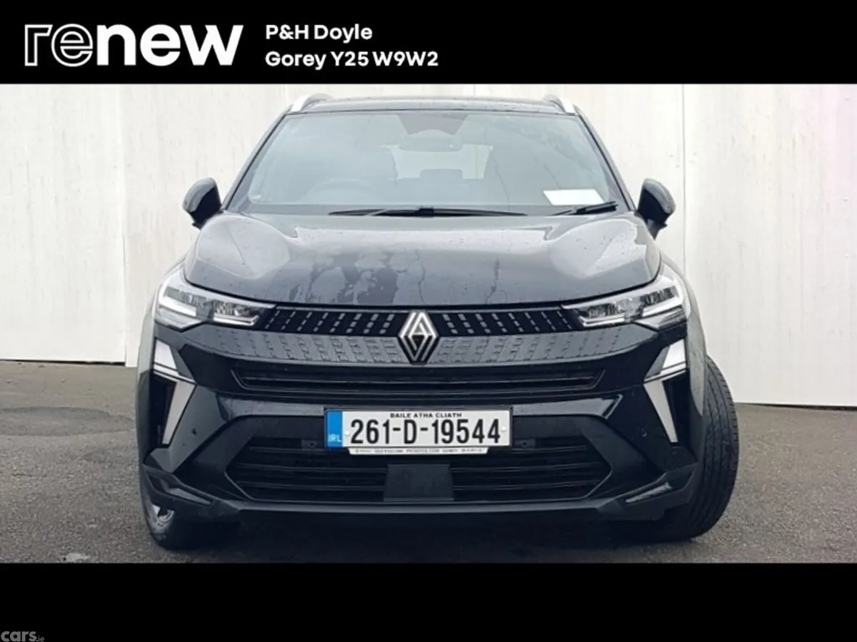 Renault Captur Hatchback, Petrol, 2026, Black