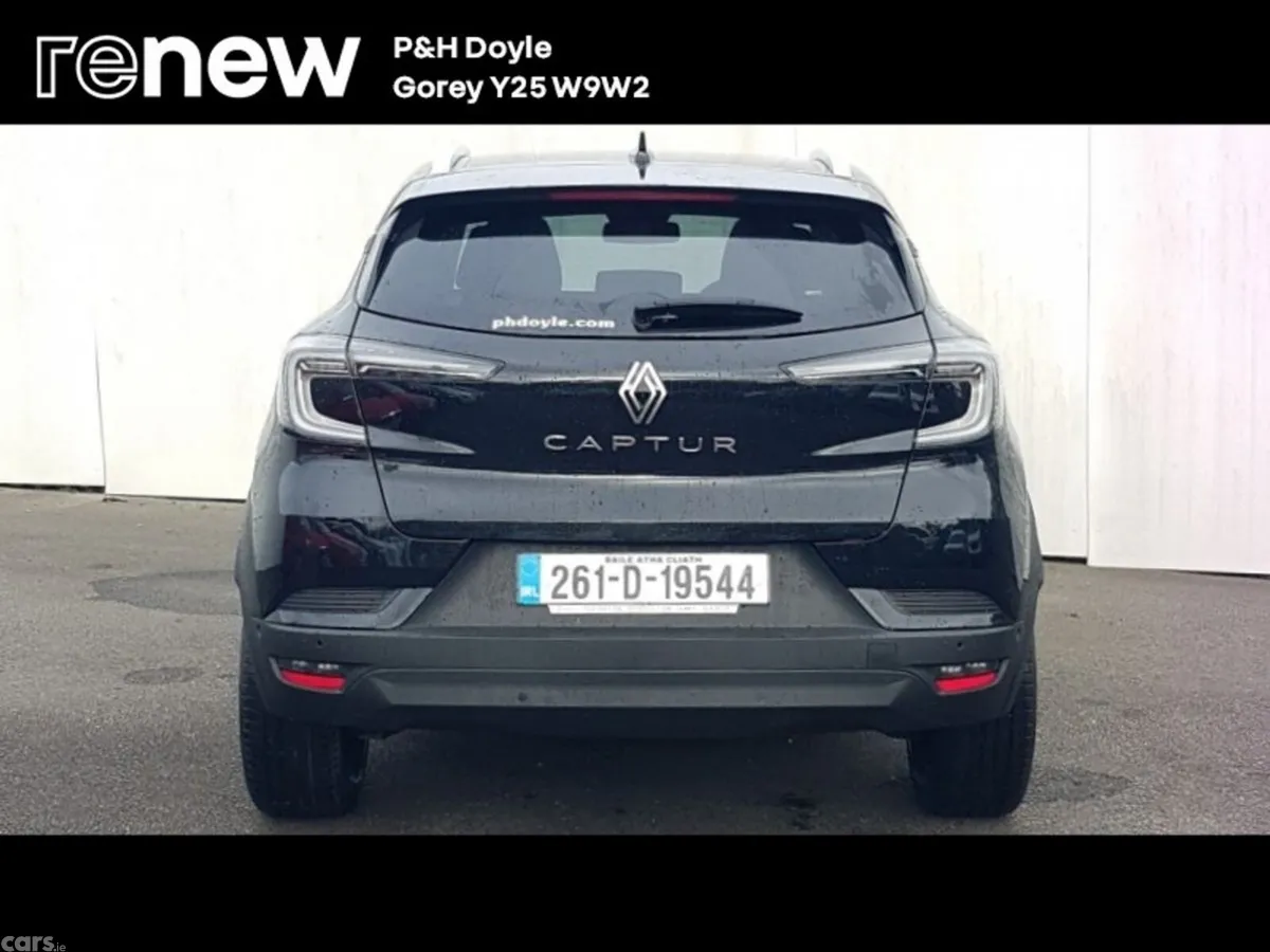 Renault Captur Hatchback, Petrol, 2026, Black