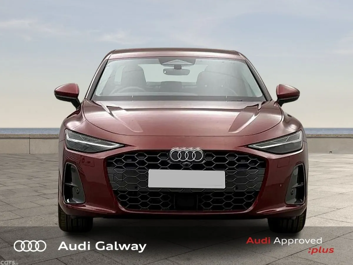 Audi A6 Saloon, Petrol Plug-in Hybrid, 2026, Red