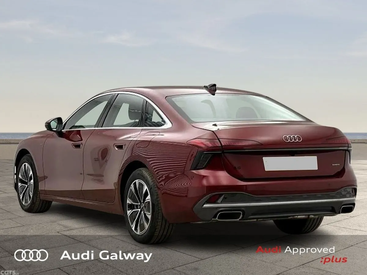 Audi A6 Saloon, Petrol Plug-in Hybrid, 2026, Red