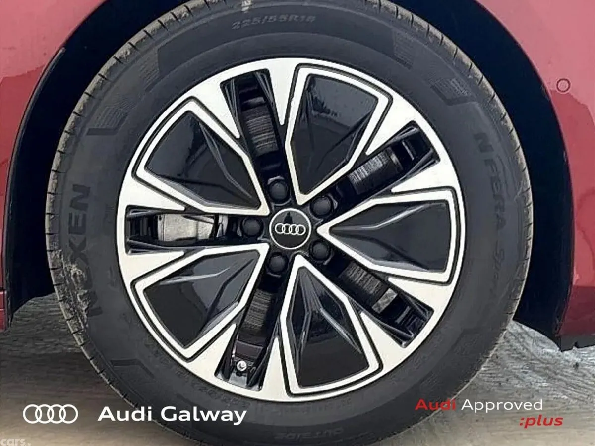 Audi A6 Saloon, Petrol Plug-in Hybrid, 2026, Red