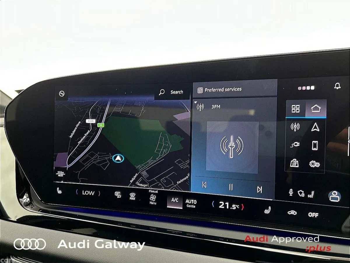 Audi A6 Saloon, Petrol Plug-in Hybrid, 2026, Red