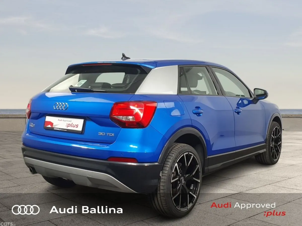 Audi Q2 SUV, Diesel, 2020, Blue
