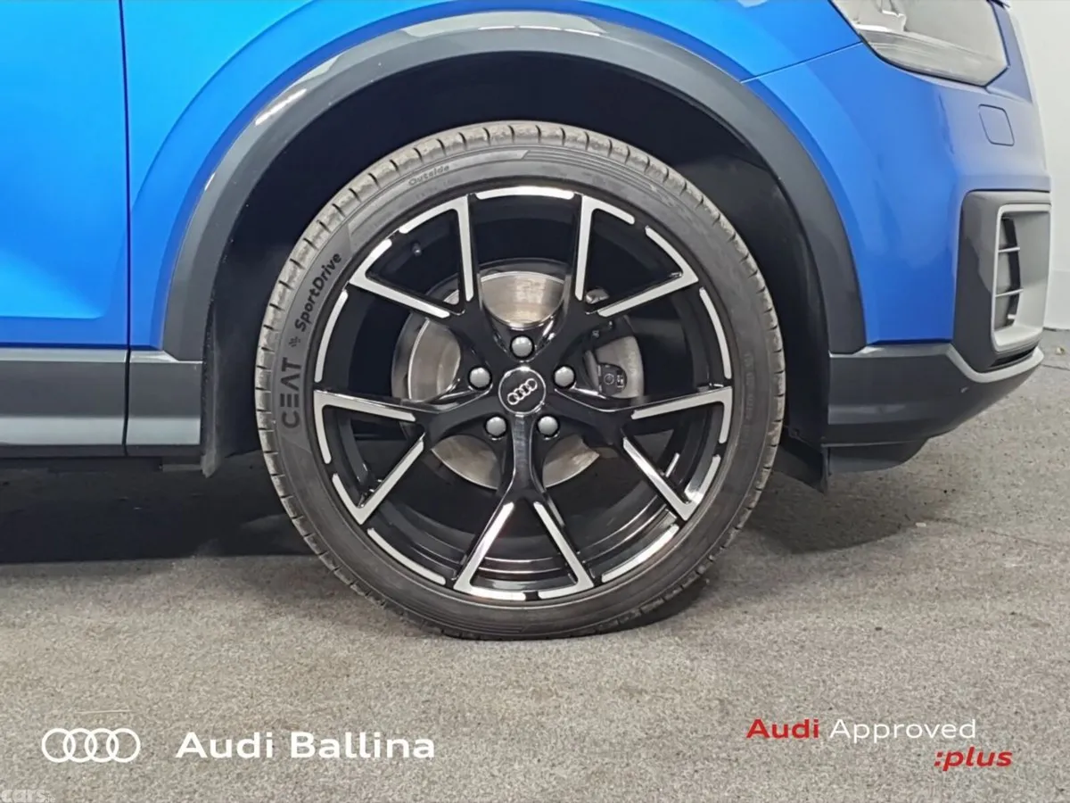 Audi Q2 SUV, Diesel, 2020, Blue