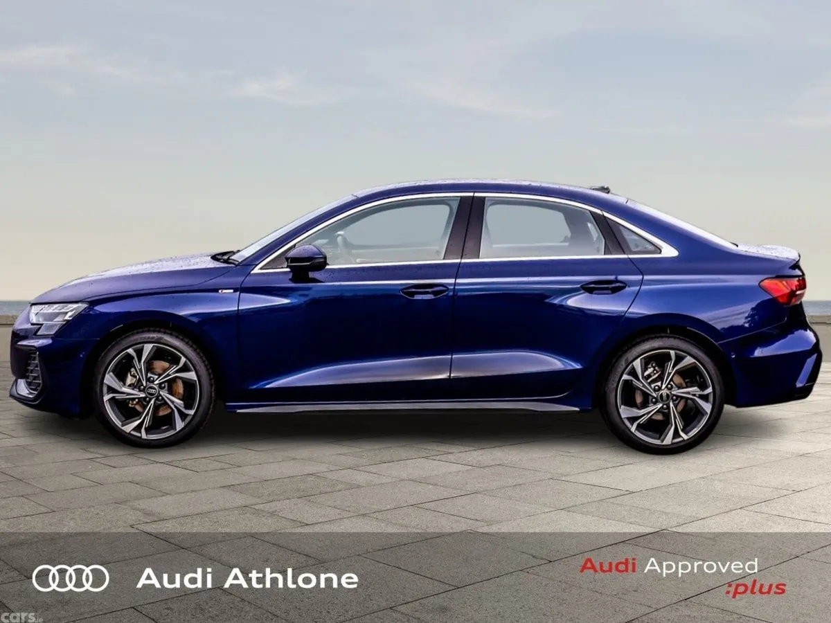 Audi A3 Saloon, Diesel, 2026, Blue