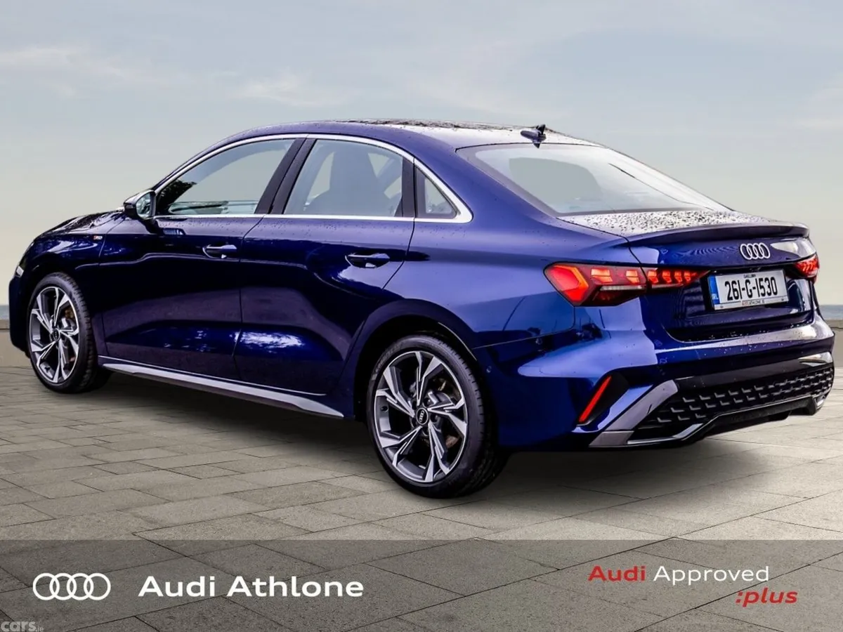 Audi A3 Saloon, Diesel, 2026, Blue