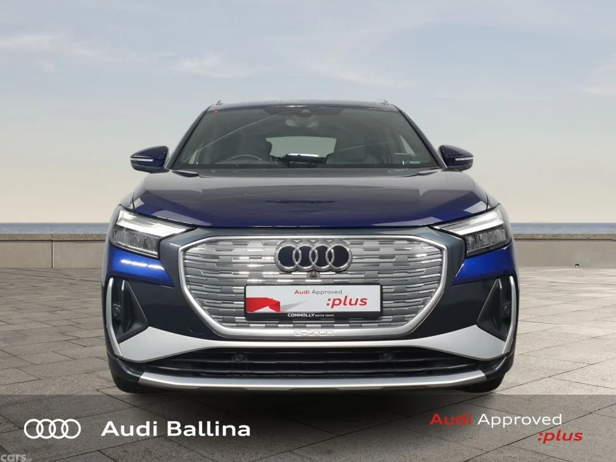 Audi Q4 e-tron SUV, Electric, 2024, Blue