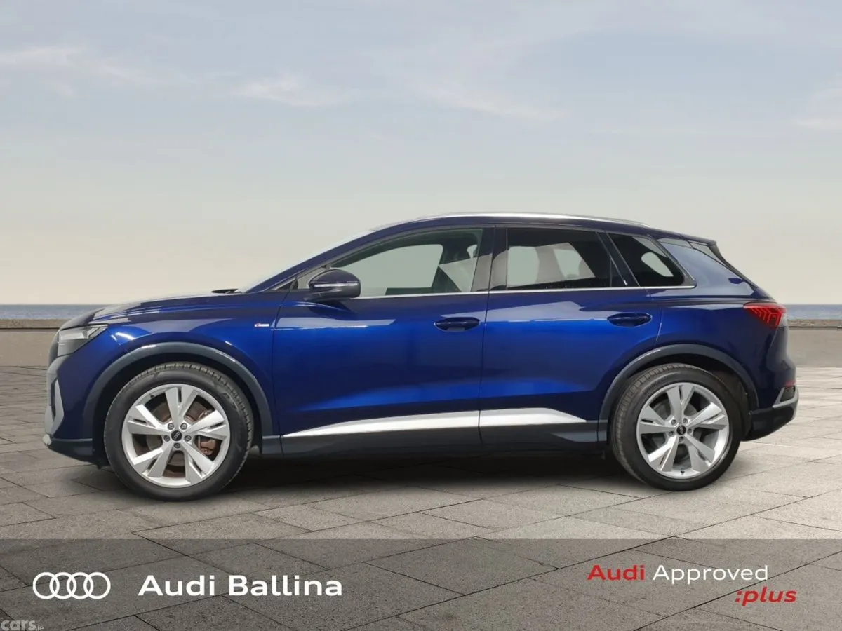 Audi Q4 e-tron SUV, Electric, 2024, Blue