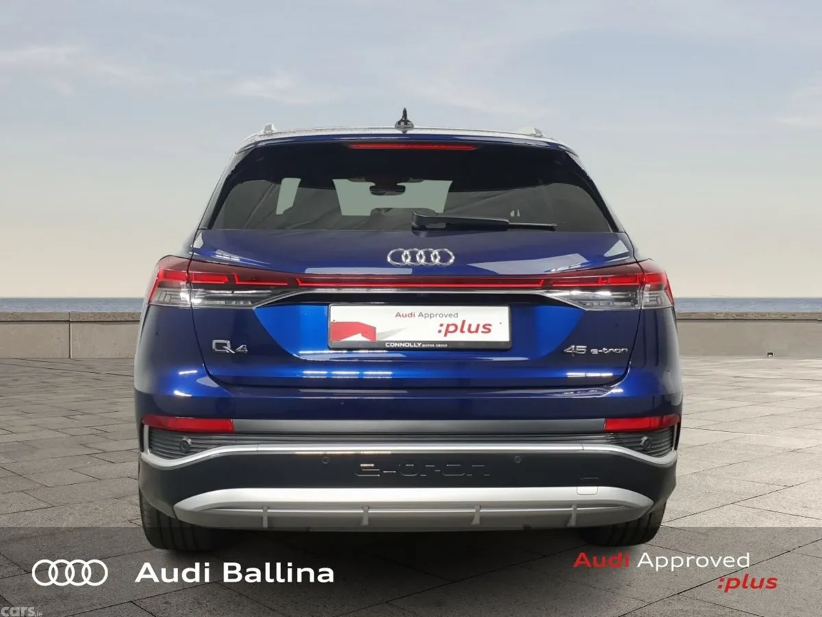 Audi Q4 e-tron SUV, Electric, 2024, Blue