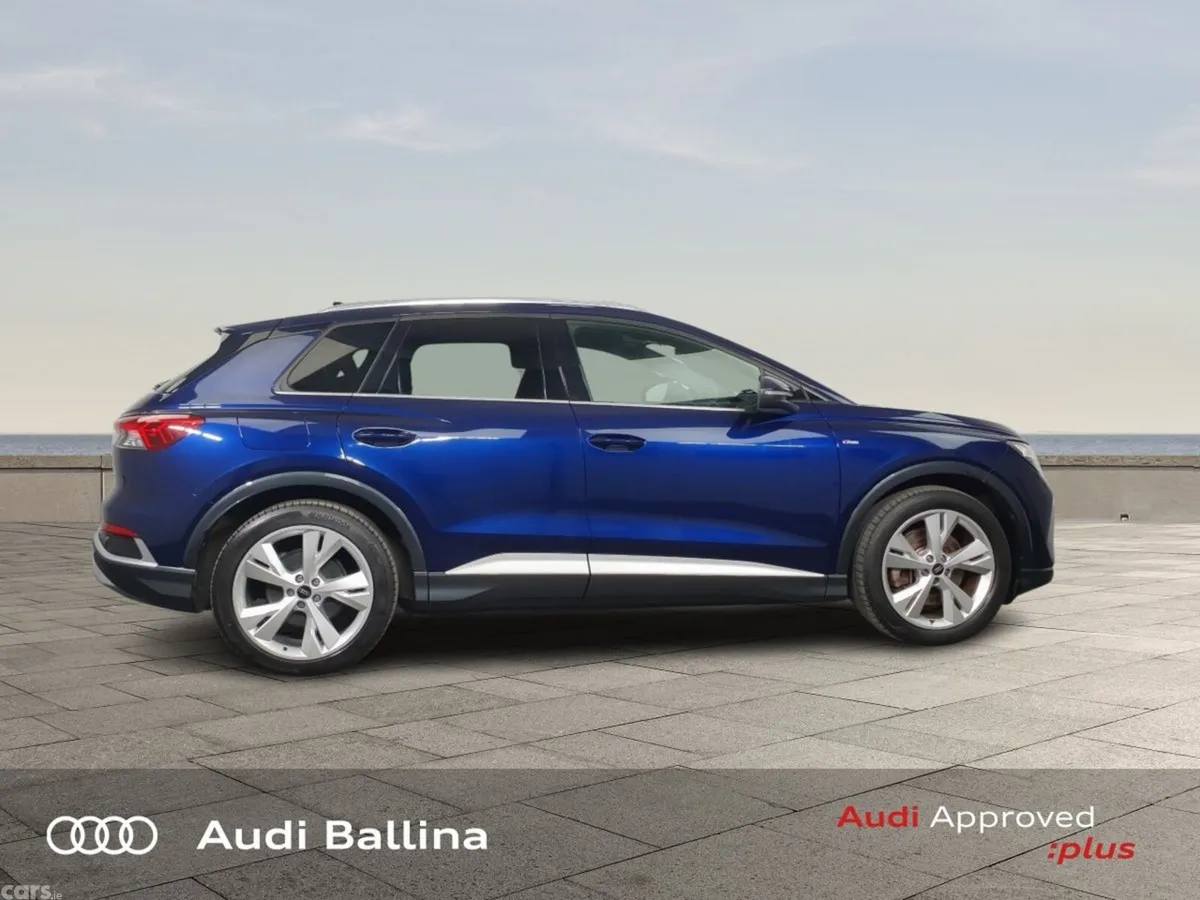 Audi Q4 e-tron SUV, Electric, 2024, Blue