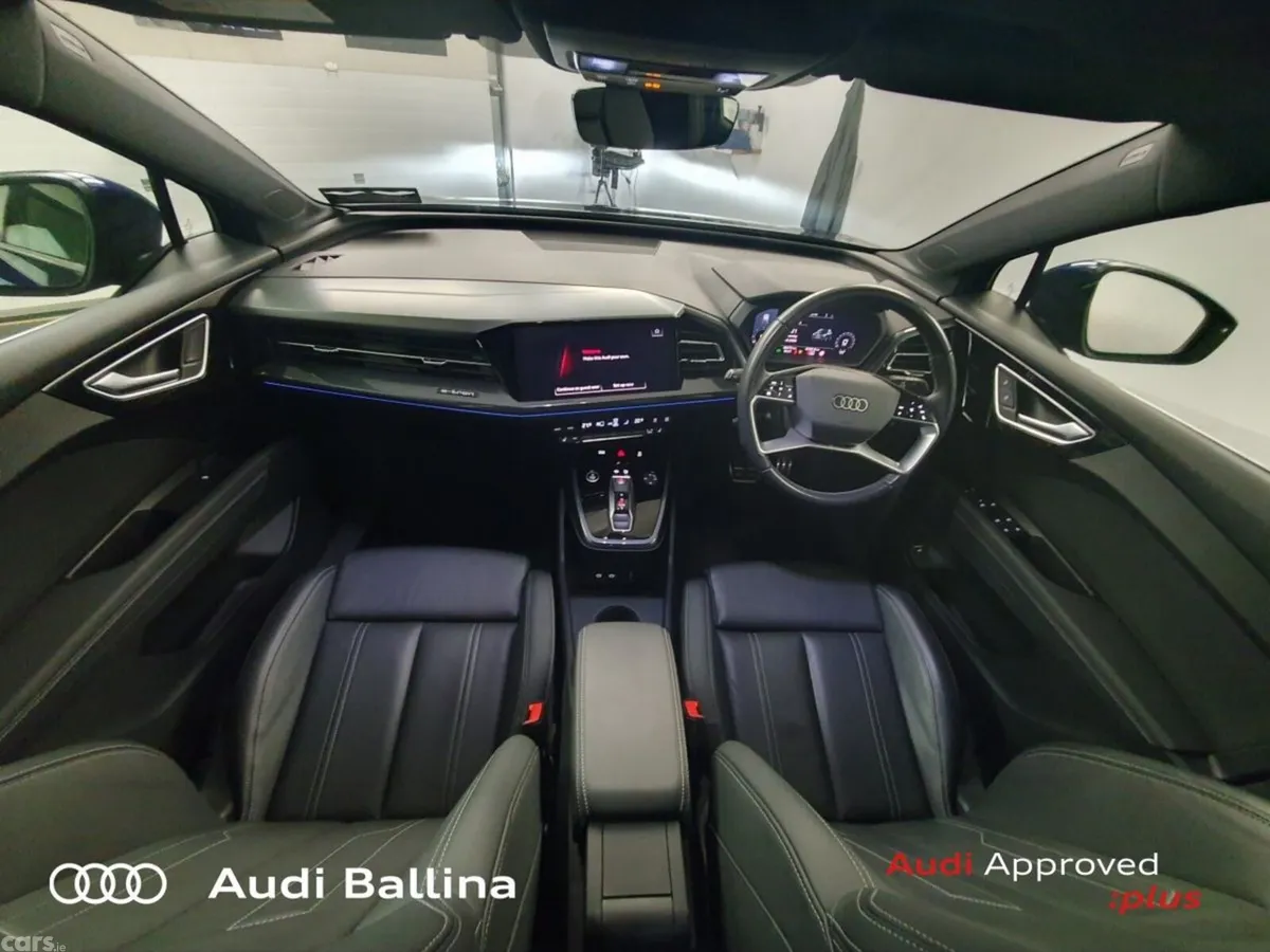 Audi Q4 e-tron SUV, Electric, 2024, Blue