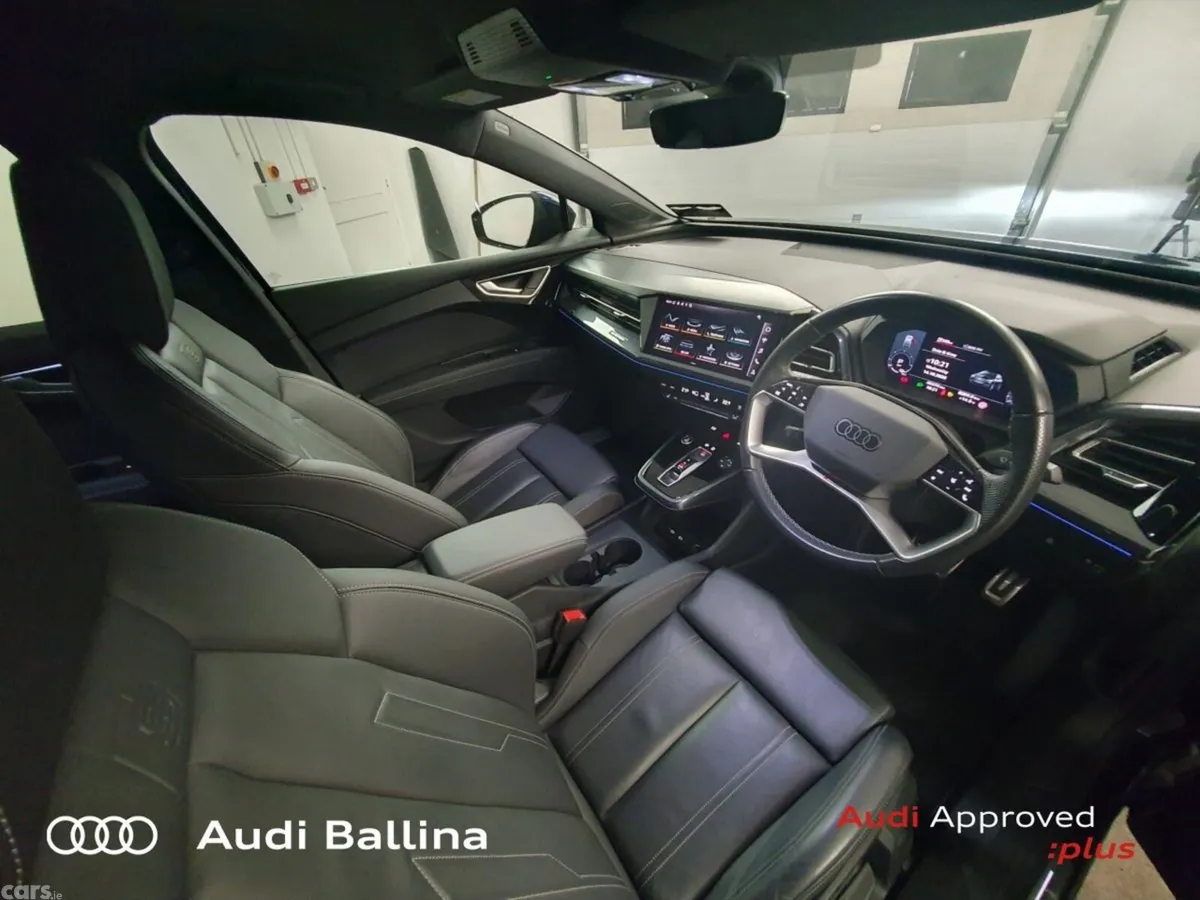 Audi Q4 e-tron SUV, Electric, 2024, Blue
