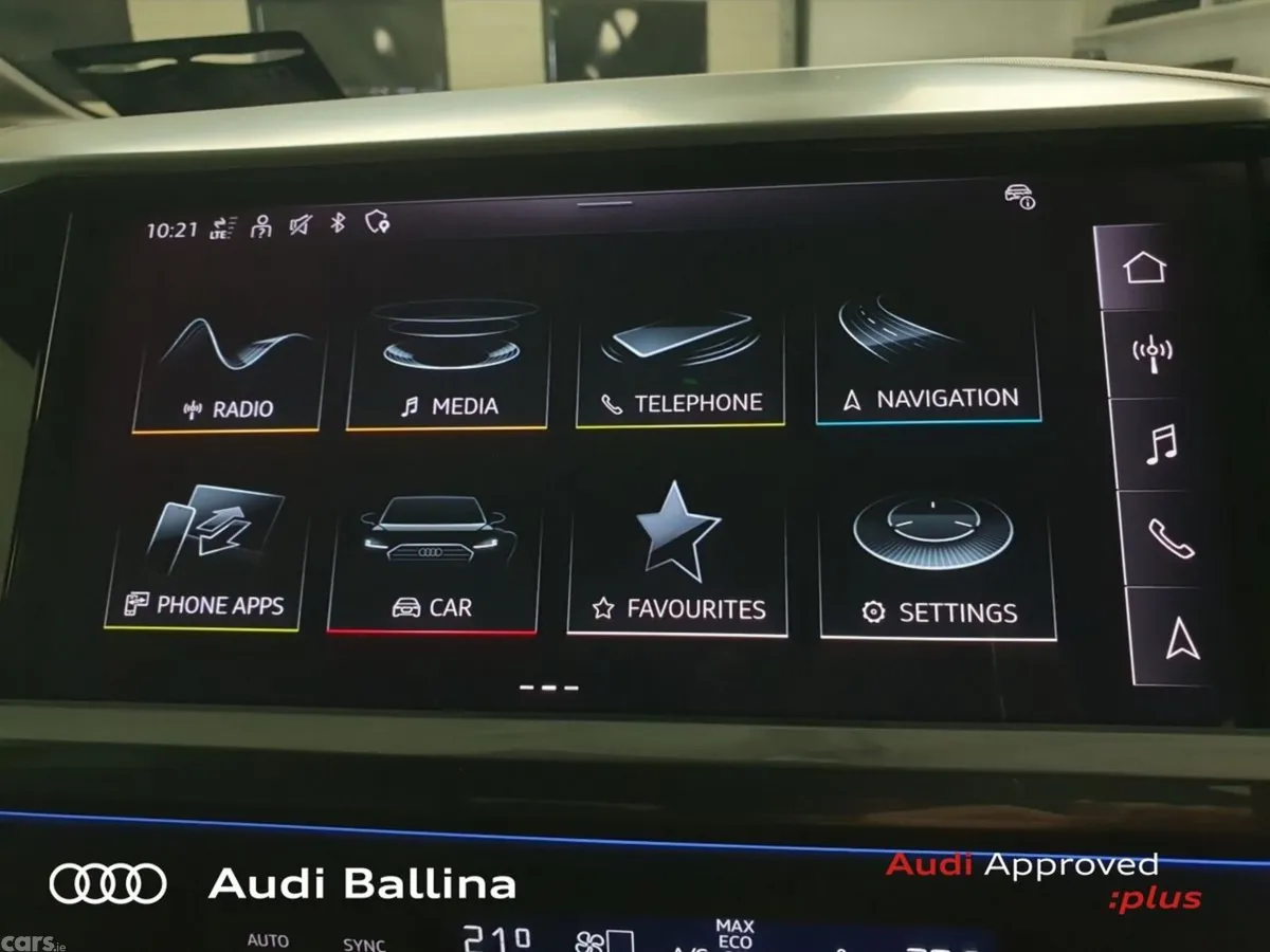 Audi Q4 e-tron SUV, Electric, 2024, Blue