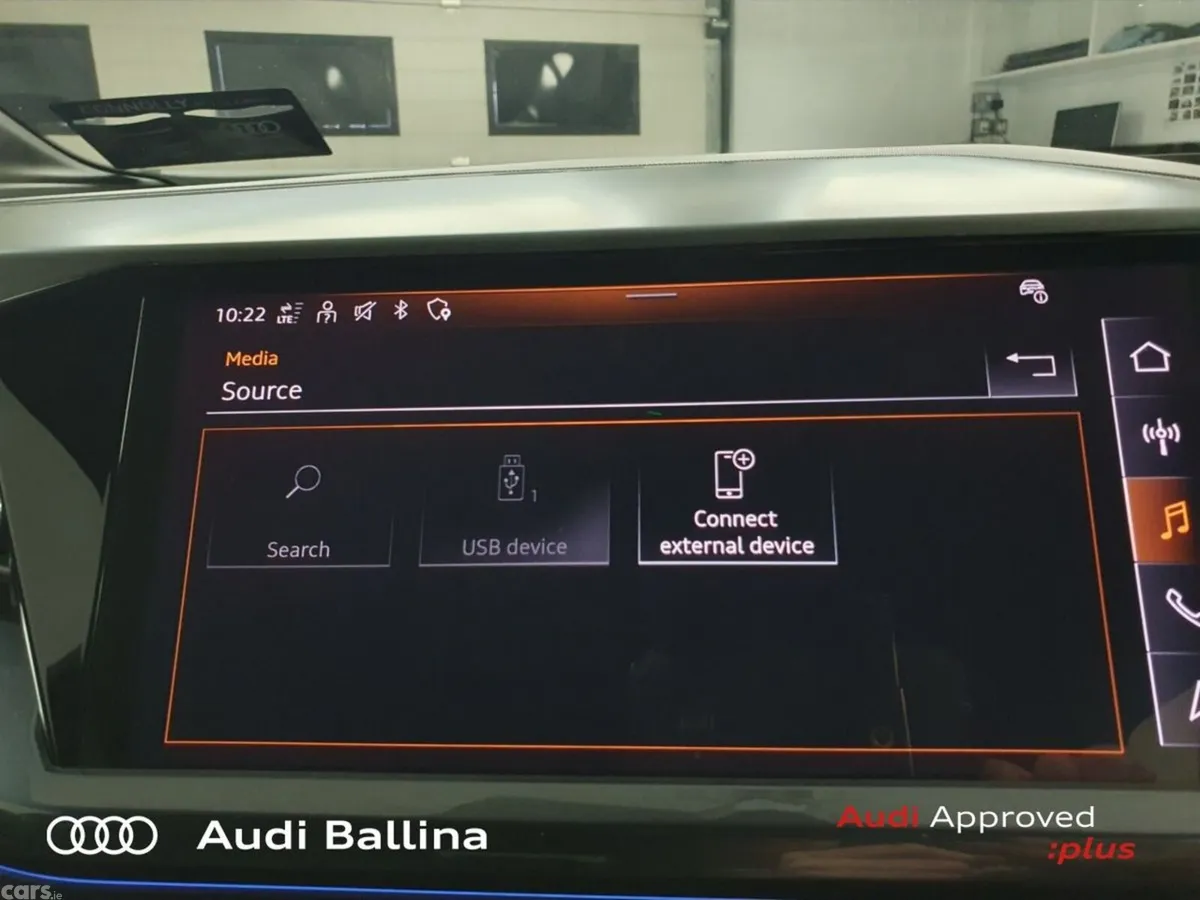 Audi Q4 e-tron SUV, Electric, 2024, Blue
