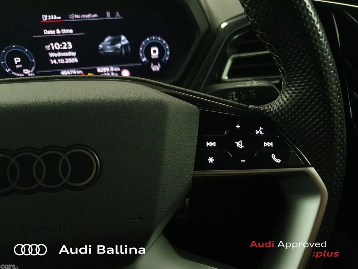 Audi Q4 e-tron SUV, Electric, 2024, Blue