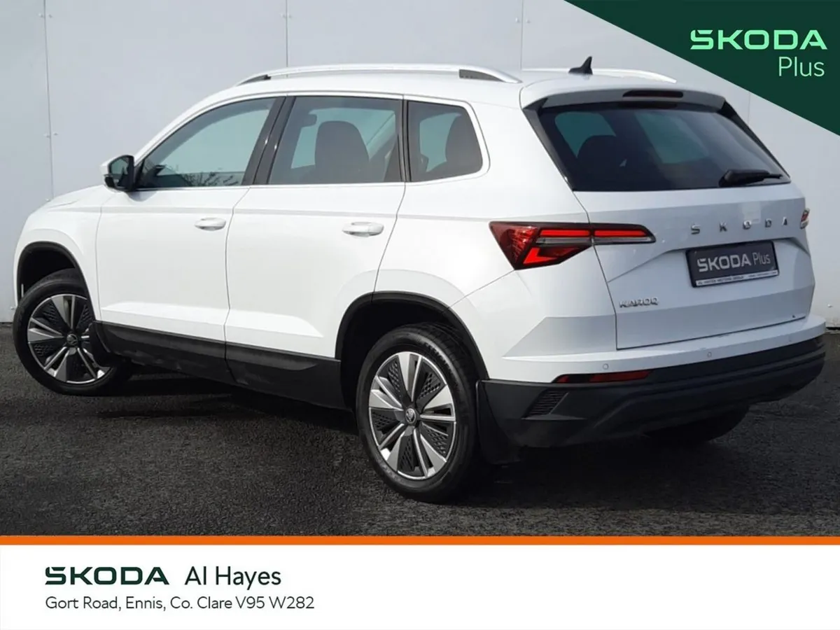 Skoda Karoq SUV, Diesel, 2024, White