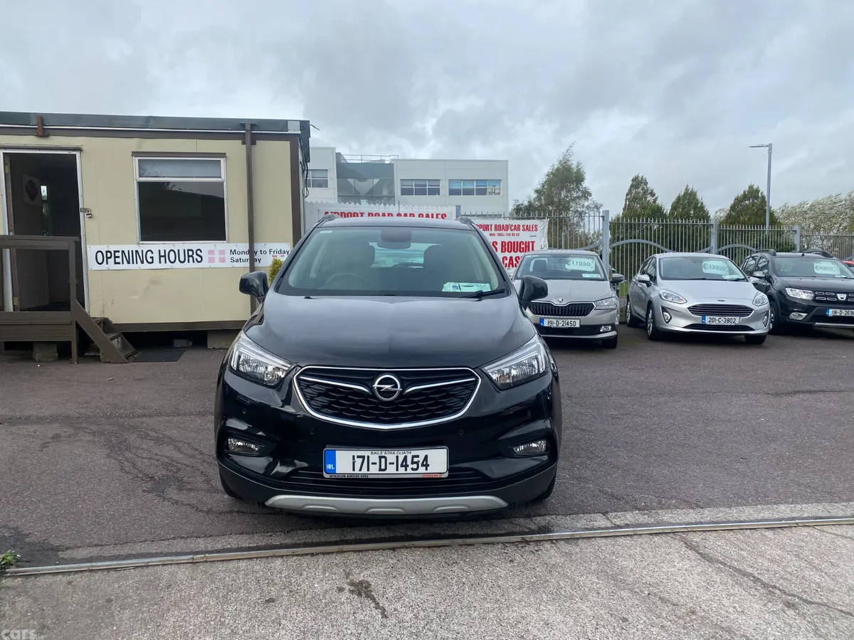 Opel Mokka SUV, Diesel, 2017, Black