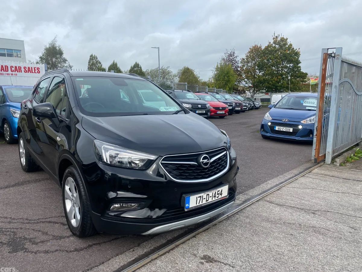 Opel Mokka SUV, Diesel, 2017, Black