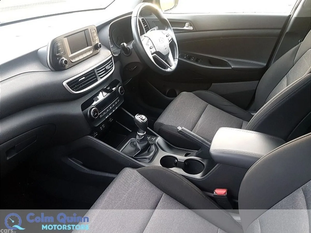 Hyundai Tucson SUV, Diesel, 2019, White
