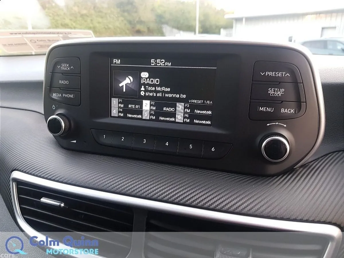 Hyundai Tucson SUV, Diesel, 2019, White
