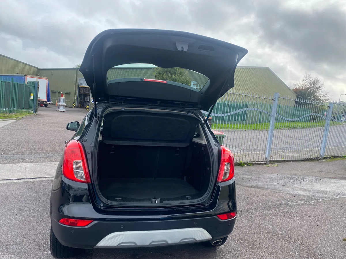 Opel Mokka SUV, Diesel, 2017, Black