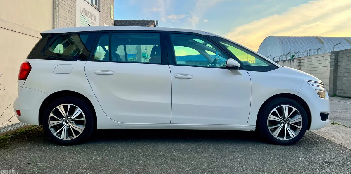 Citroen C4 Hatchback, Diesel, 2016, White