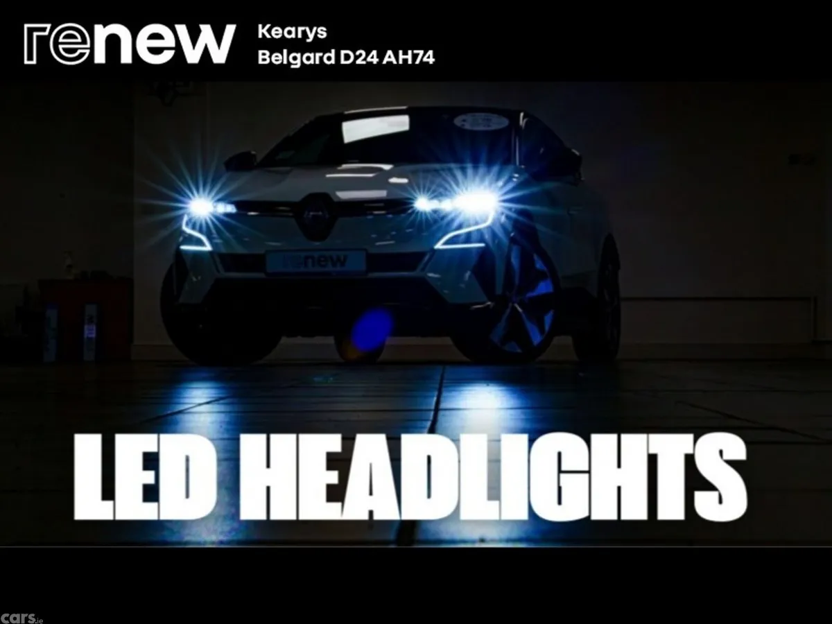 Renault Megane E-Tech Hatchback, Electric, 2024, White