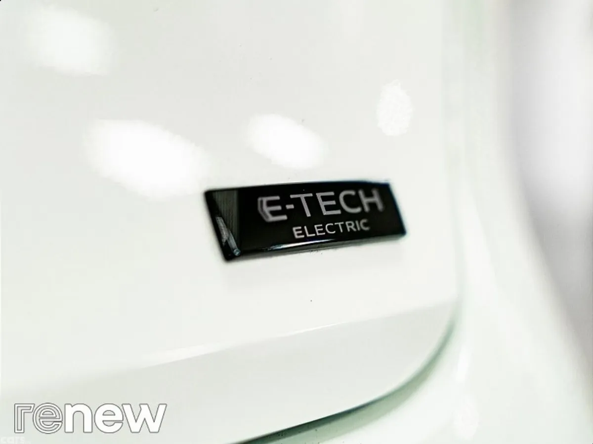 Renault Megane E-Tech Hatchback, Electric, 2024, White