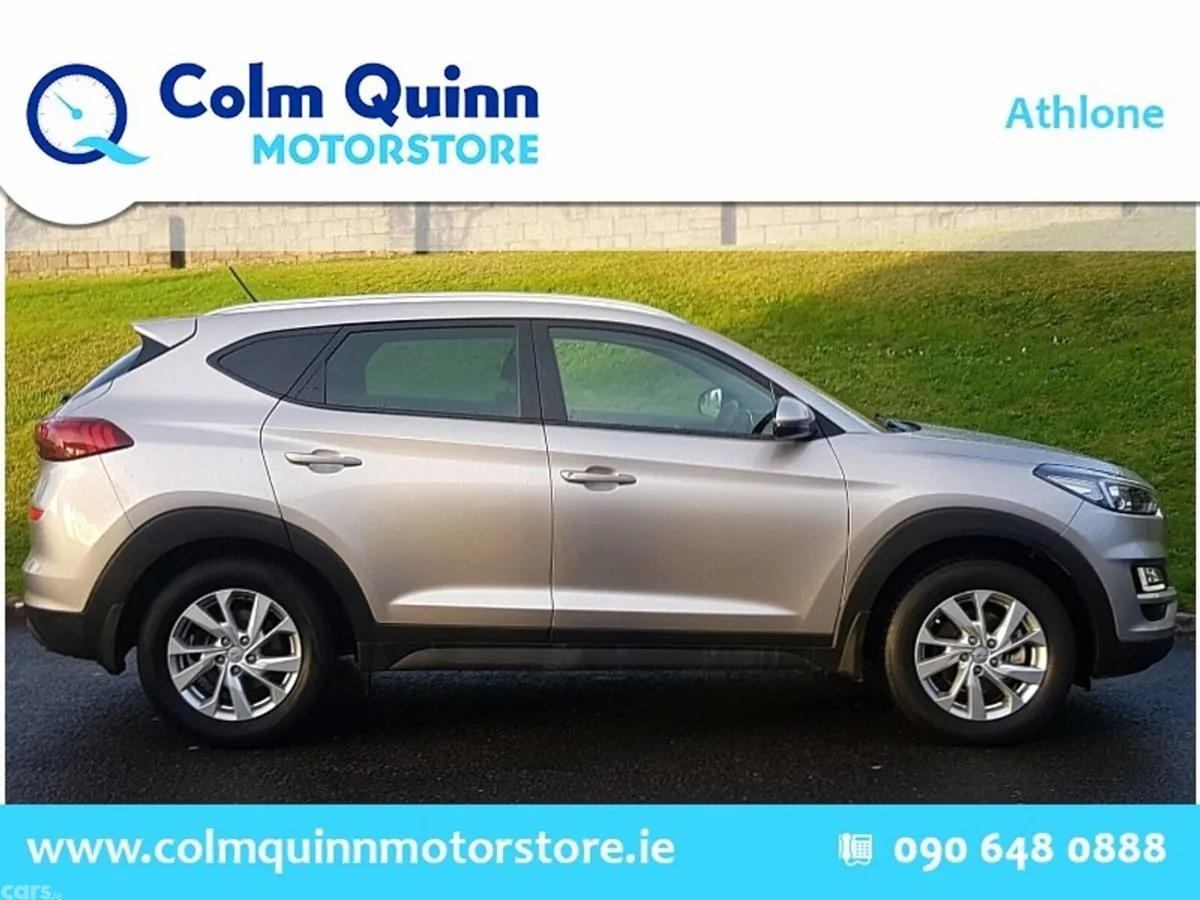 Hyundai Tucson SUV, Diesel, 2019, White